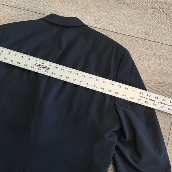 Hugo Boss Rossellini Wool Sport Coat Blazer Mens 42S Black USA - Picture 9 of 10